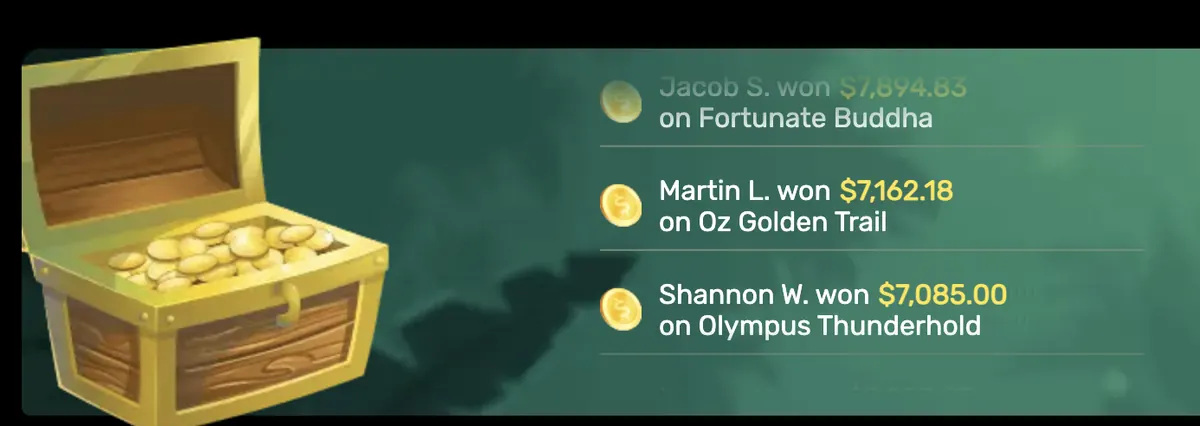 Ozwin recent winners list