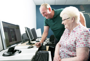 older people online