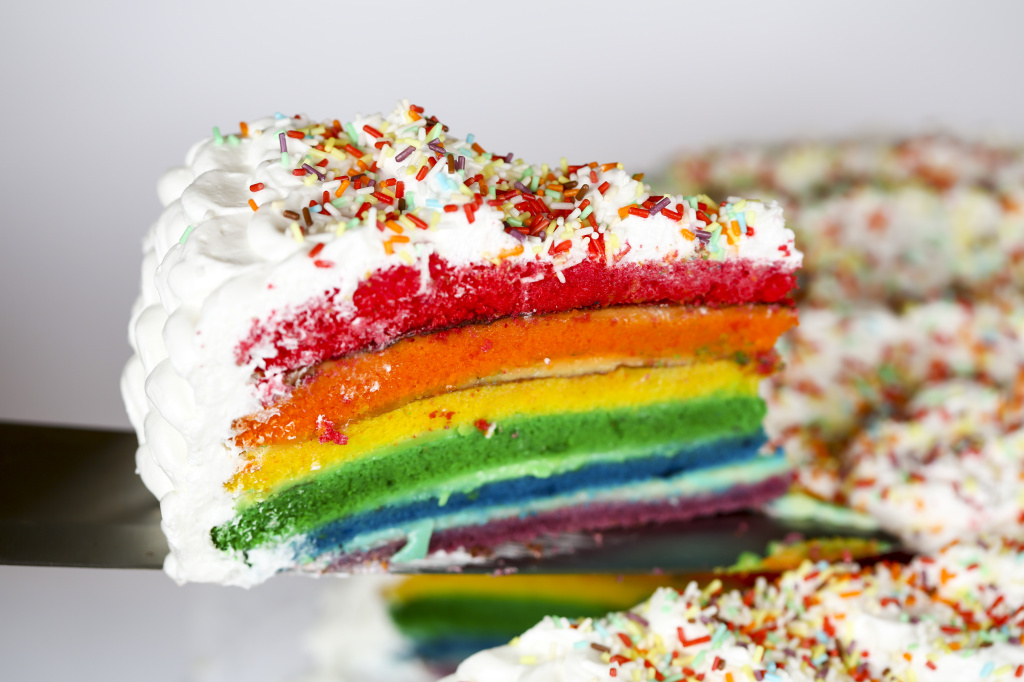 LGBT cake